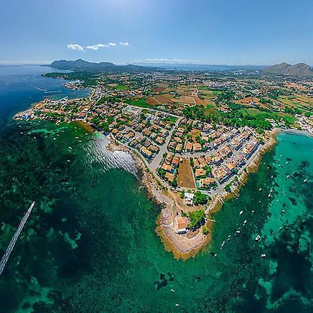 Villa Barcares Petit, Piscina, Jardines Junto A Playa En Alcudia Zewnętrze zdjęcie