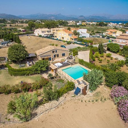 Villa Barcares Petit, Piscina, Jardines Junto A Playa En Alcudia Zewnętrze zdjęcie