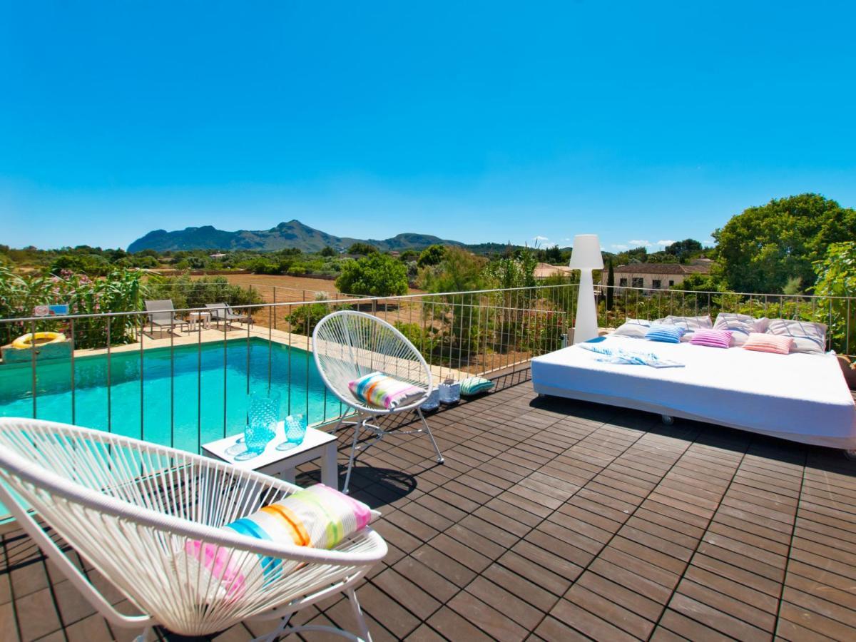 Villa Barcares Petit, Piscina, Jardines Junto A Playa En Alcudia Zewnętrze zdjęcie