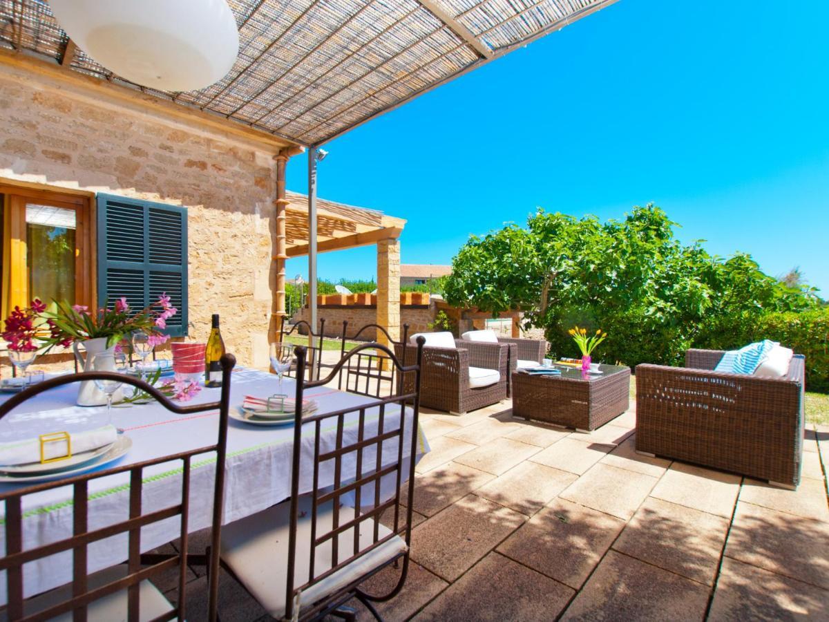 Villa Barcares Petit, Piscina, Jardines Junto A Playa En Alcudia Zewnętrze zdjęcie