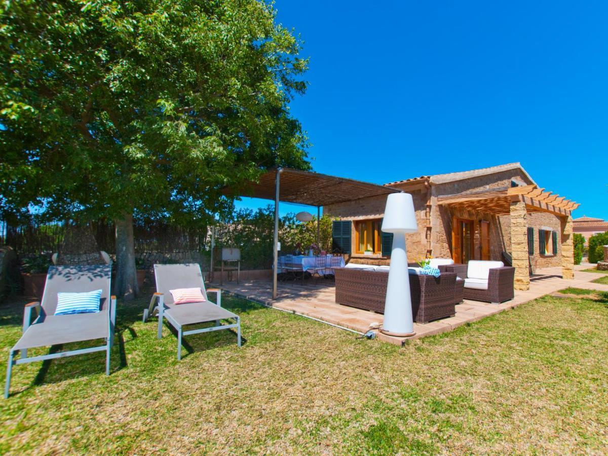 Villa Barcares Petit, Piscina, Jardines Junto A Playa En Alcudia Zewnętrze zdjęcie