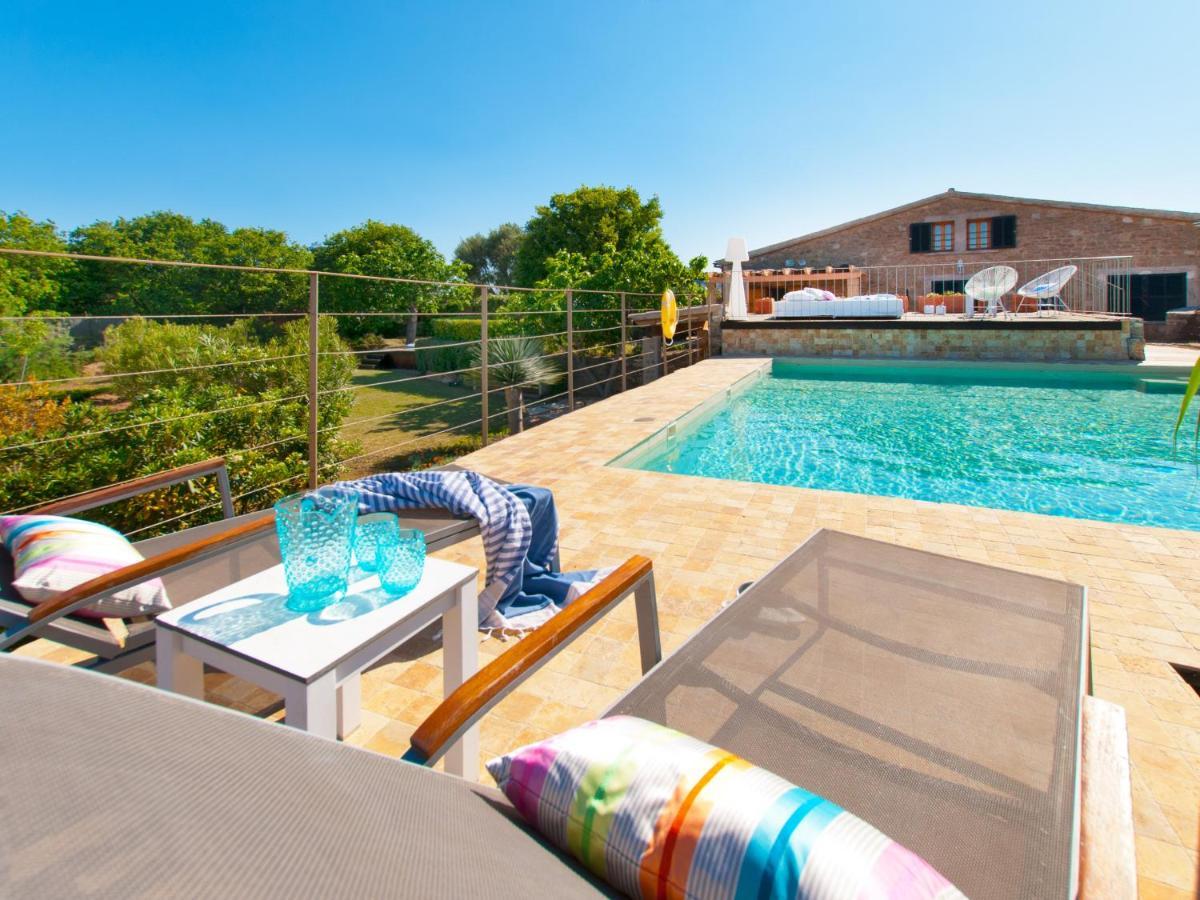 Villa Barcares Petit, Piscina, Jardines Junto A Playa En Alcudia Zewnętrze zdjęcie