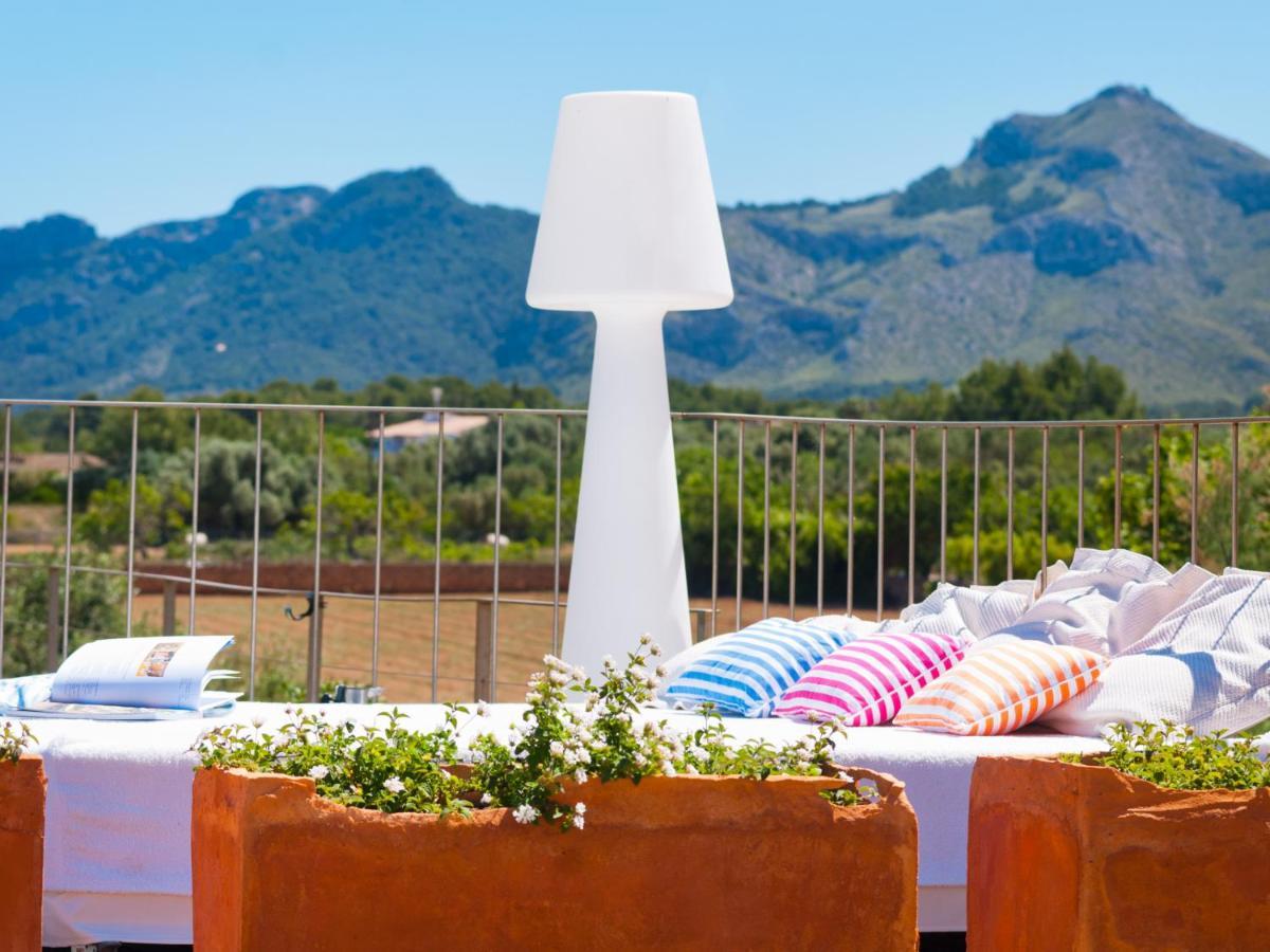 Villa Barcares Petit, Piscina, Jardines Junto A Playa En Alcudia Zewnętrze zdjęcie