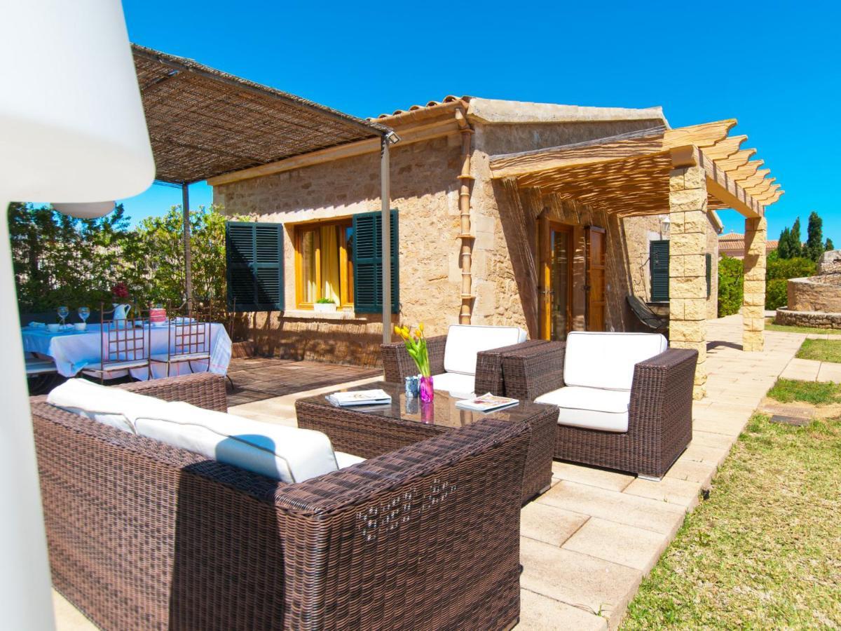 Villa Barcares Petit, Piscina, Jardines Junto A Playa En Alcudia Zewnętrze zdjęcie