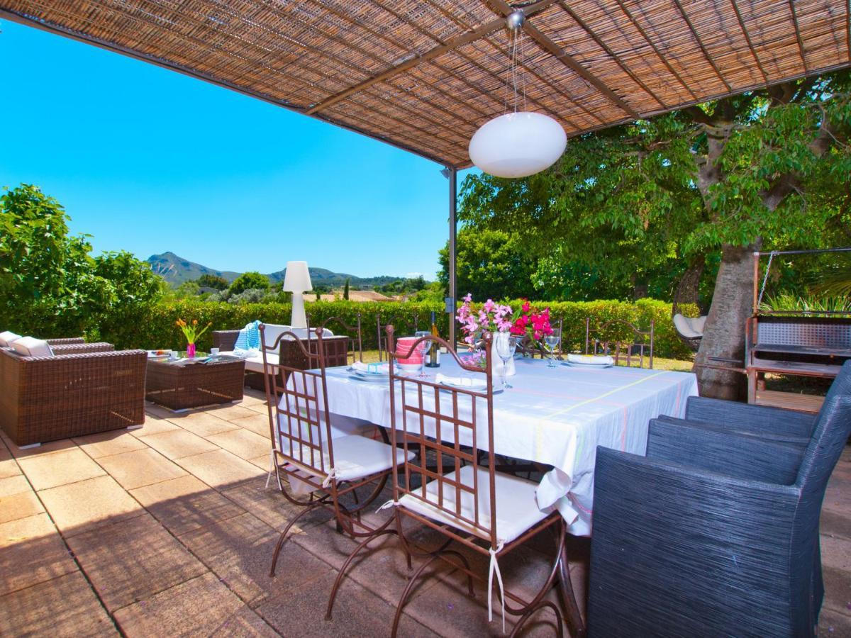 Villa Barcares Petit, Piscina, Jardines Junto A Playa En Alcudia Zewnętrze zdjęcie