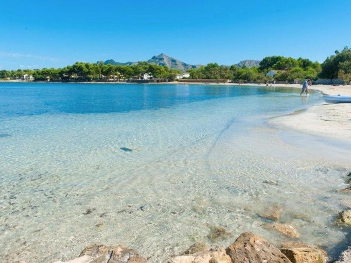 Villa Barcares Petit, Piscina, Jardines Junto A Playa En Alcudia Zewnętrze zdjęcie
