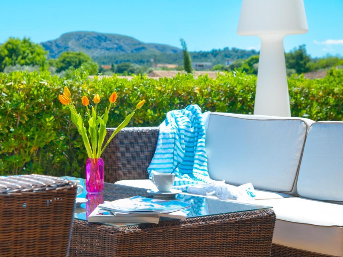 Villa Barcares Petit, Piscina, Jardines Junto A Playa En Alcudia Zewnętrze zdjęcie