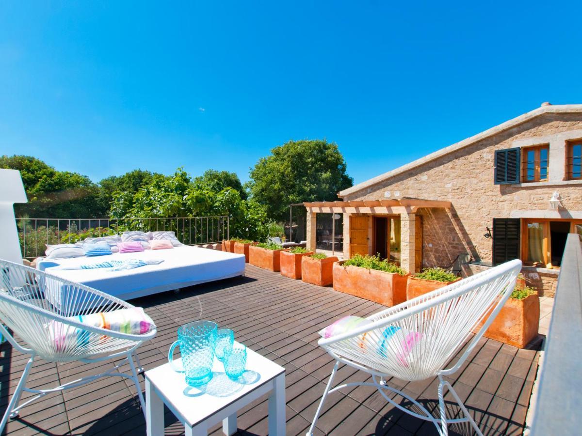 Villa Barcares Petit, Piscina, Jardines Junto A Playa En Alcudia Zewnętrze zdjęcie