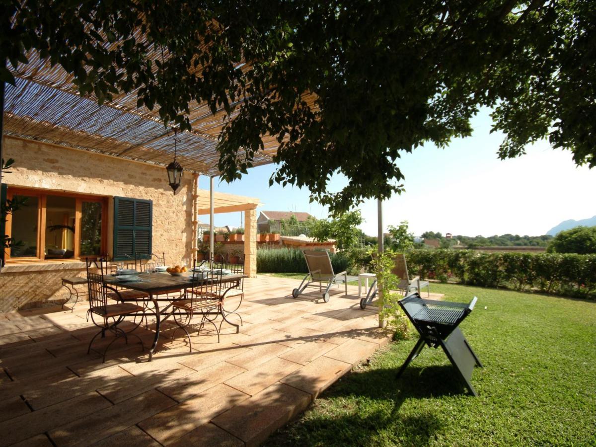 Villa Barcares Petit, Piscina, Jardines Junto A Playa En Alcudia Zewnętrze zdjęcie