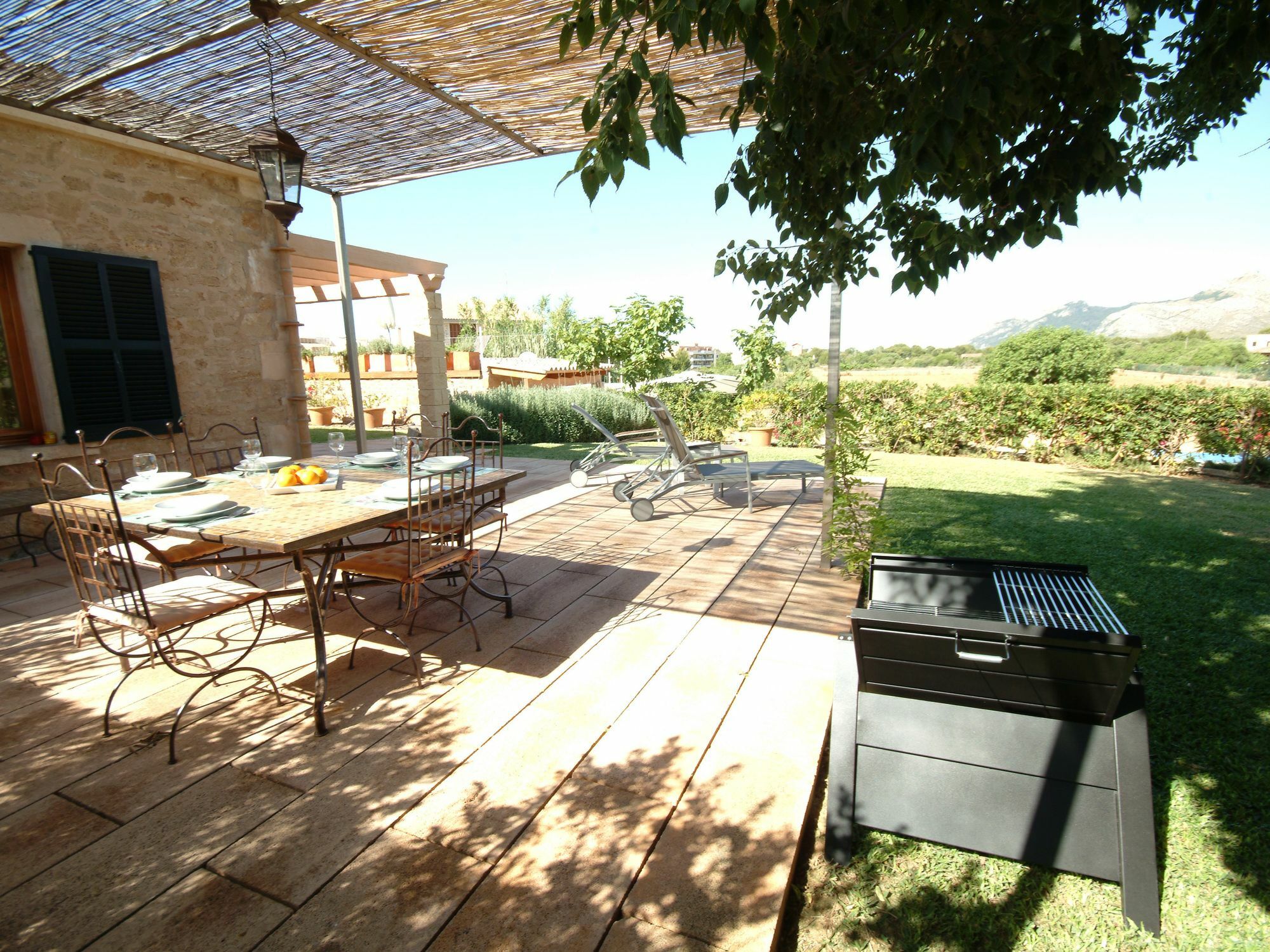 Villa Barcares Petit, Piscina, Jardines Junto A Playa En Alcudia Zewnętrze zdjęcie