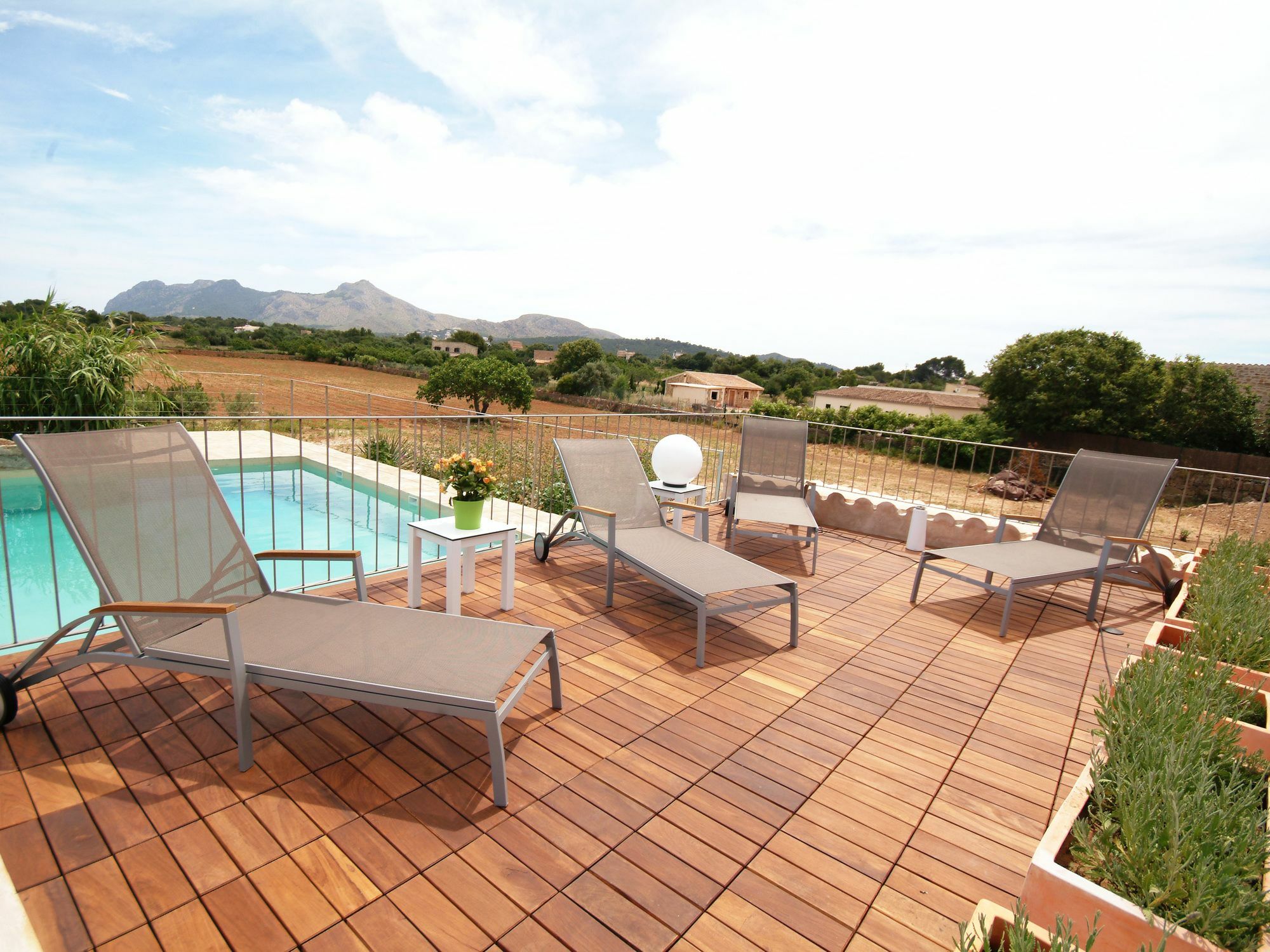 Villa Barcares Petit, Piscina, Jardines Junto A Playa En Alcudia Zewnętrze zdjęcie