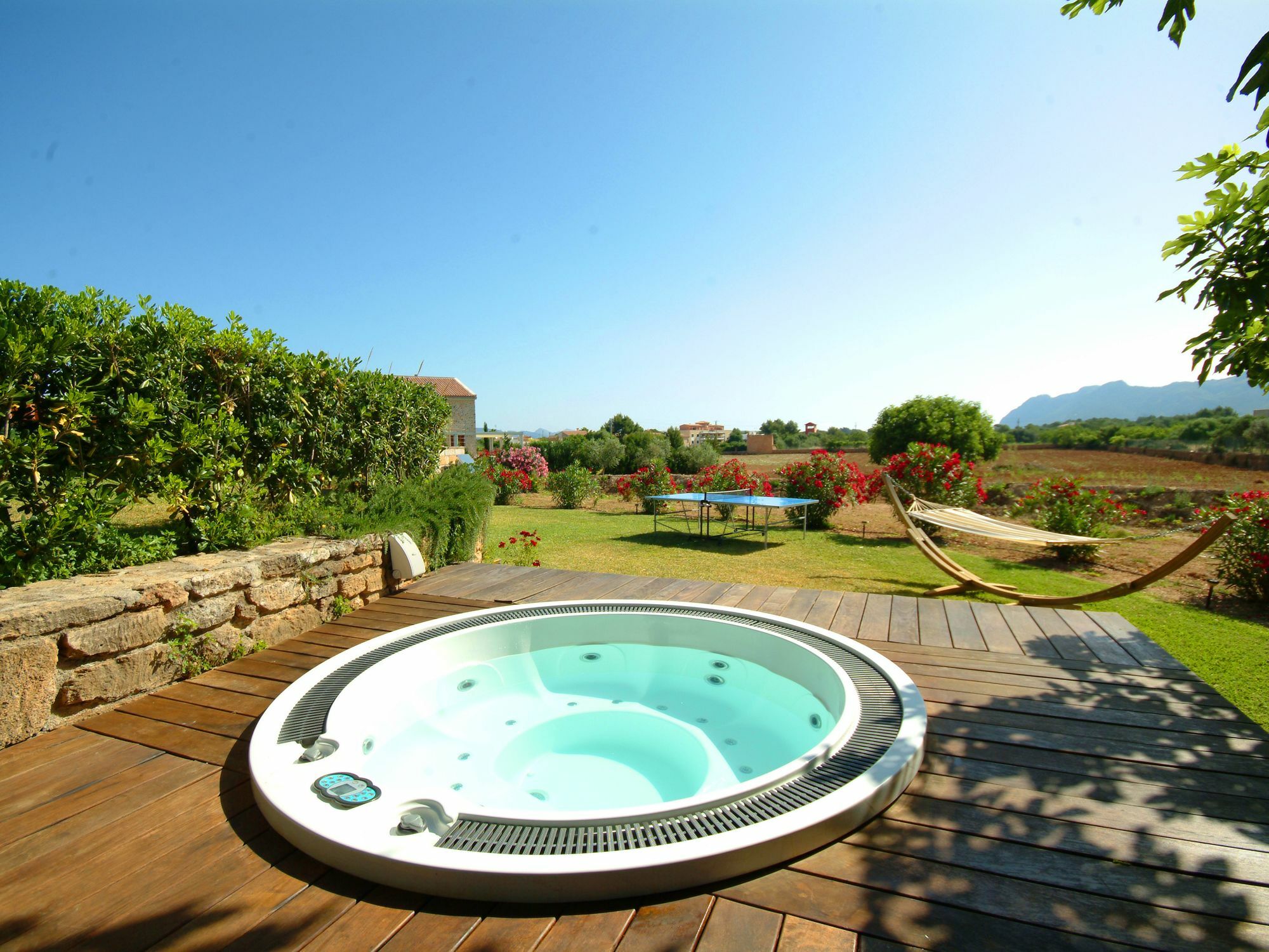 Villa Barcares Petit, Piscina, Jardines Junto A Playa En Alcudia Zewnętrze zdjęcie