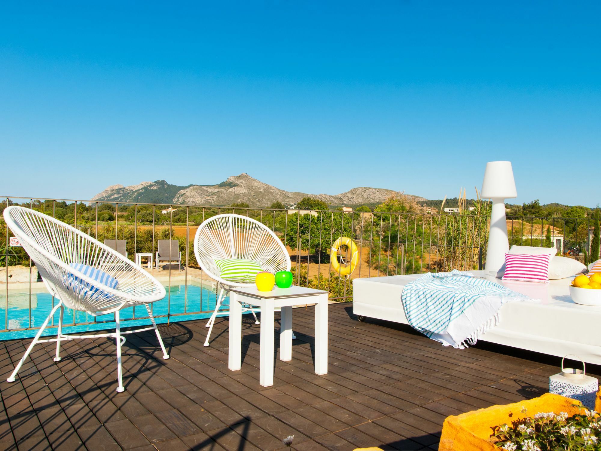 Villa Barcares Petit, Piscina, Jardines Junto A Playa En Alcudia Zewnętrze zdjęcie