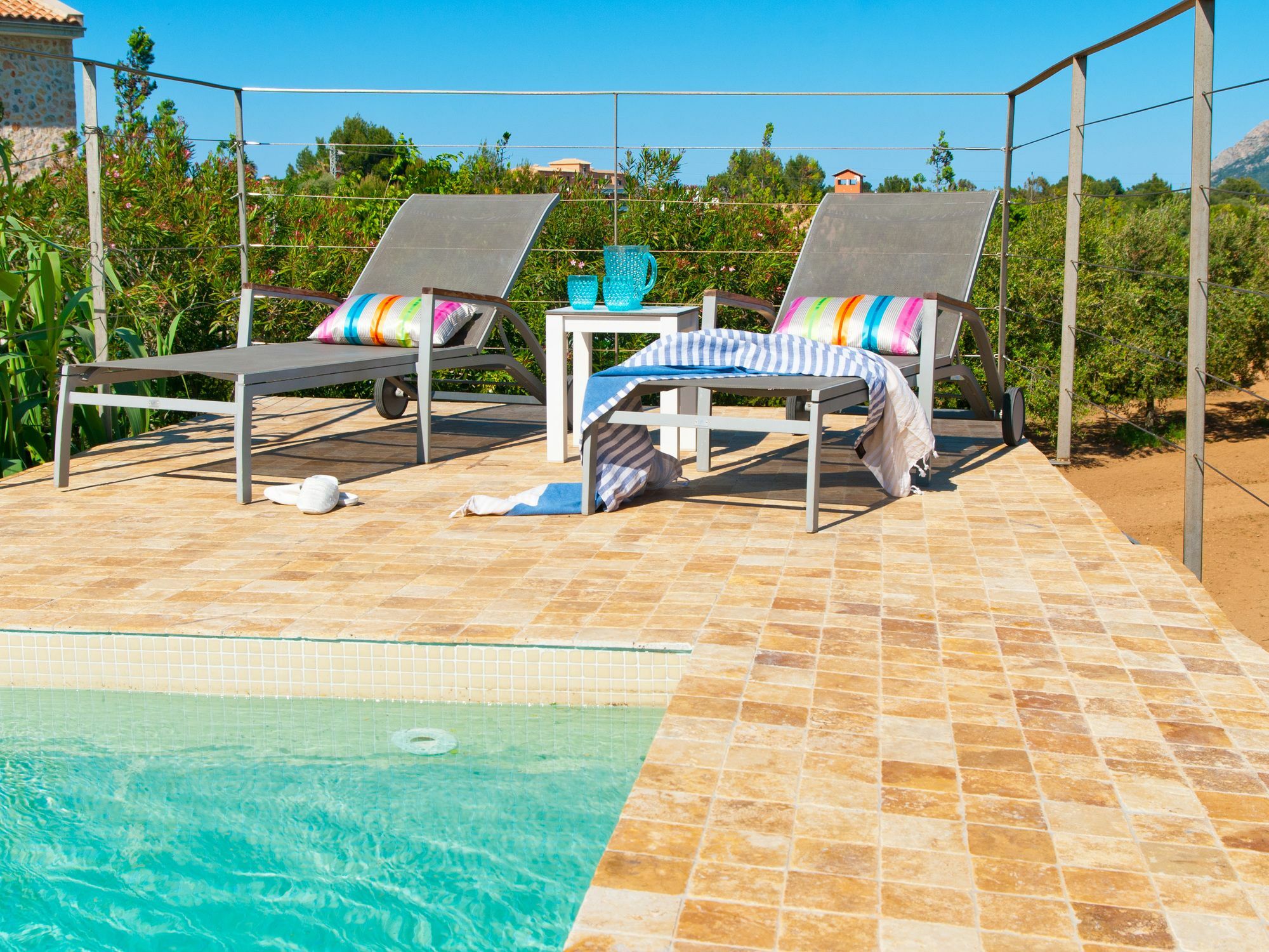 Villa Barcares Petit, Piscina, Jardines Junto A Playa En Alcudia Zewnętrze zdjęcie