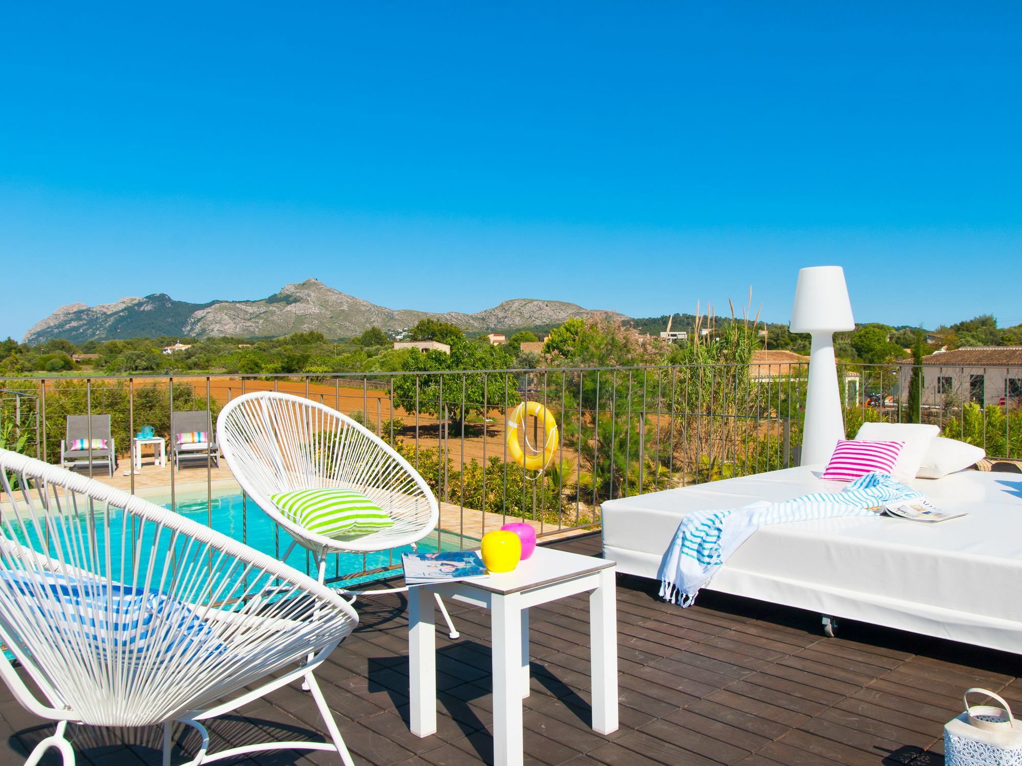 Villa Barcares Petit, Piscina, Jardines Junto A Playa En Alcudia Zewnętrze zdjęcie