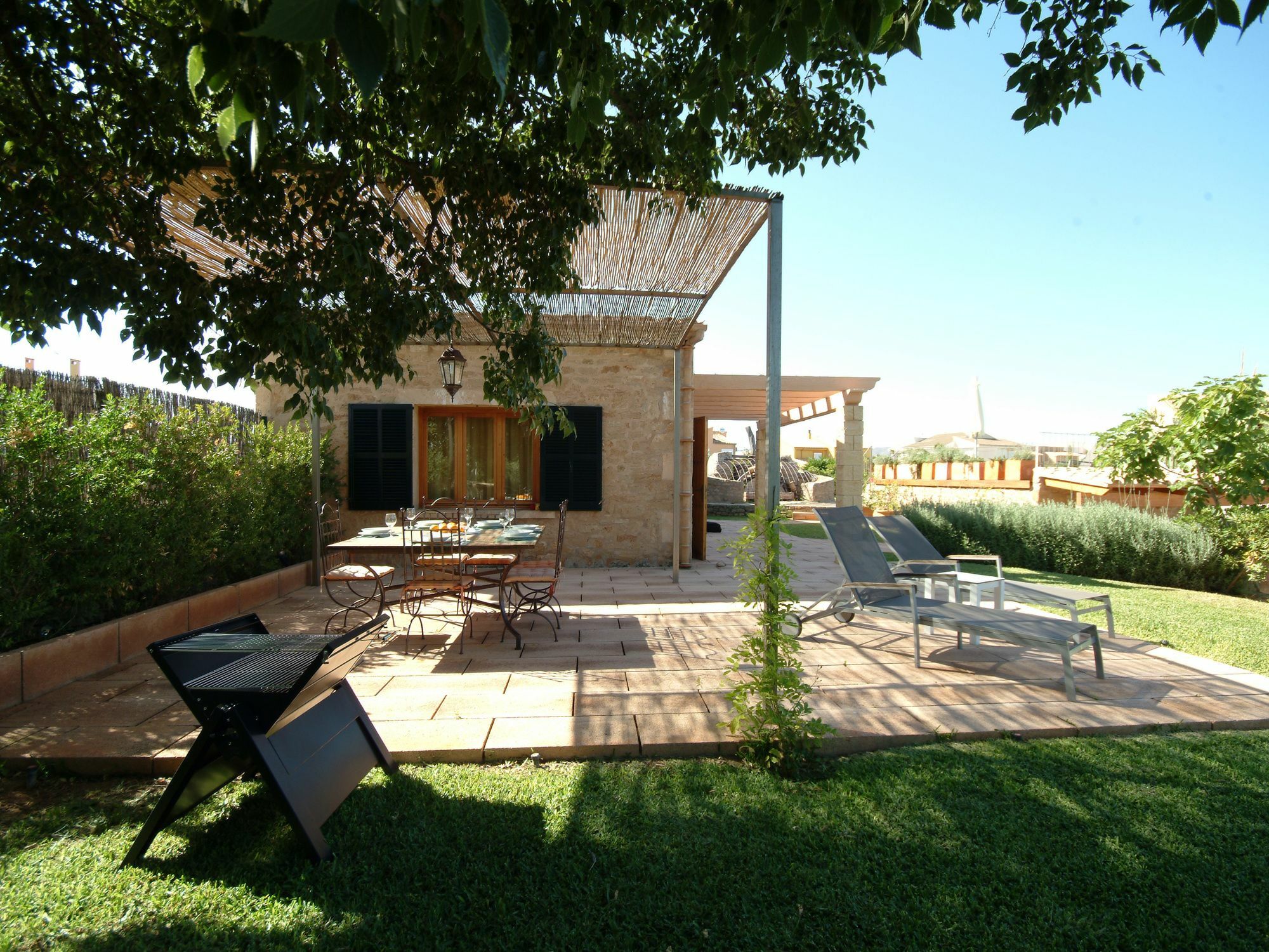 Villa Barcares Petit, Piscina, Jardines Junto A Playa En Alcudia Zewnętrze zdjęcie
