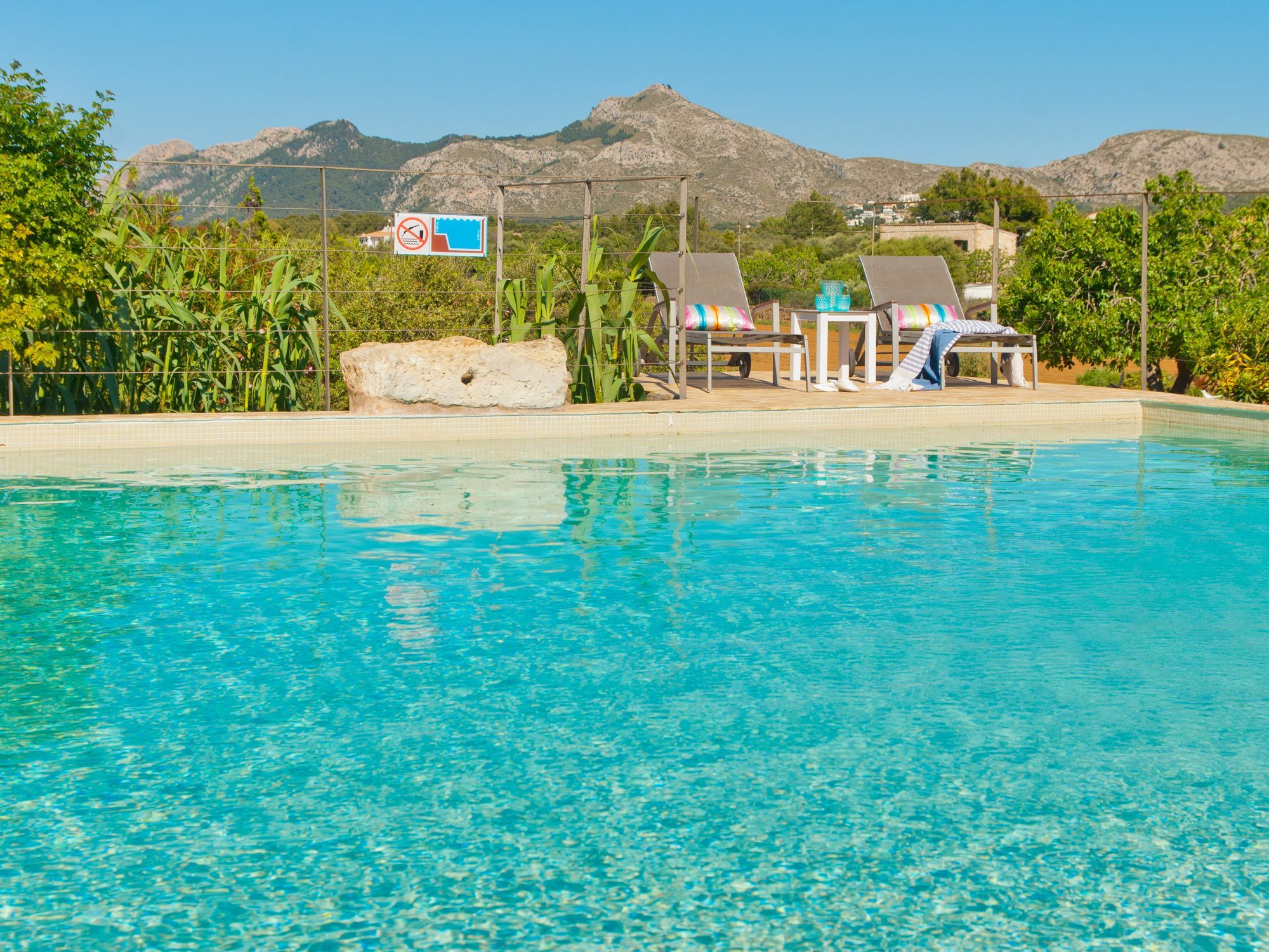 Villa Barcares Petit, Piscina, Jardines Junto A Playa En Alcudia Zewnętrze zdjęcie