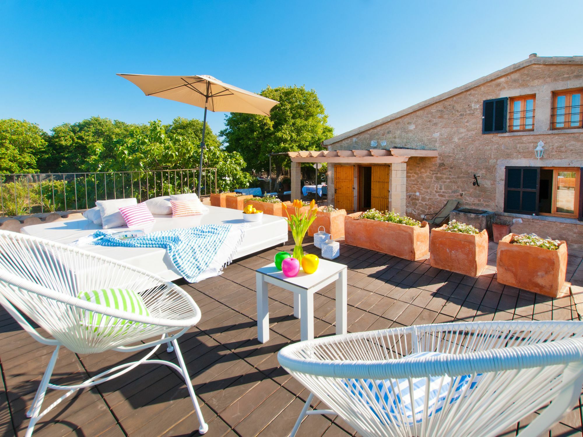 Villa Barcares Petit, Piscina, Jardines Junto A Playa En Alcudia Zewnętrze zdjęcie