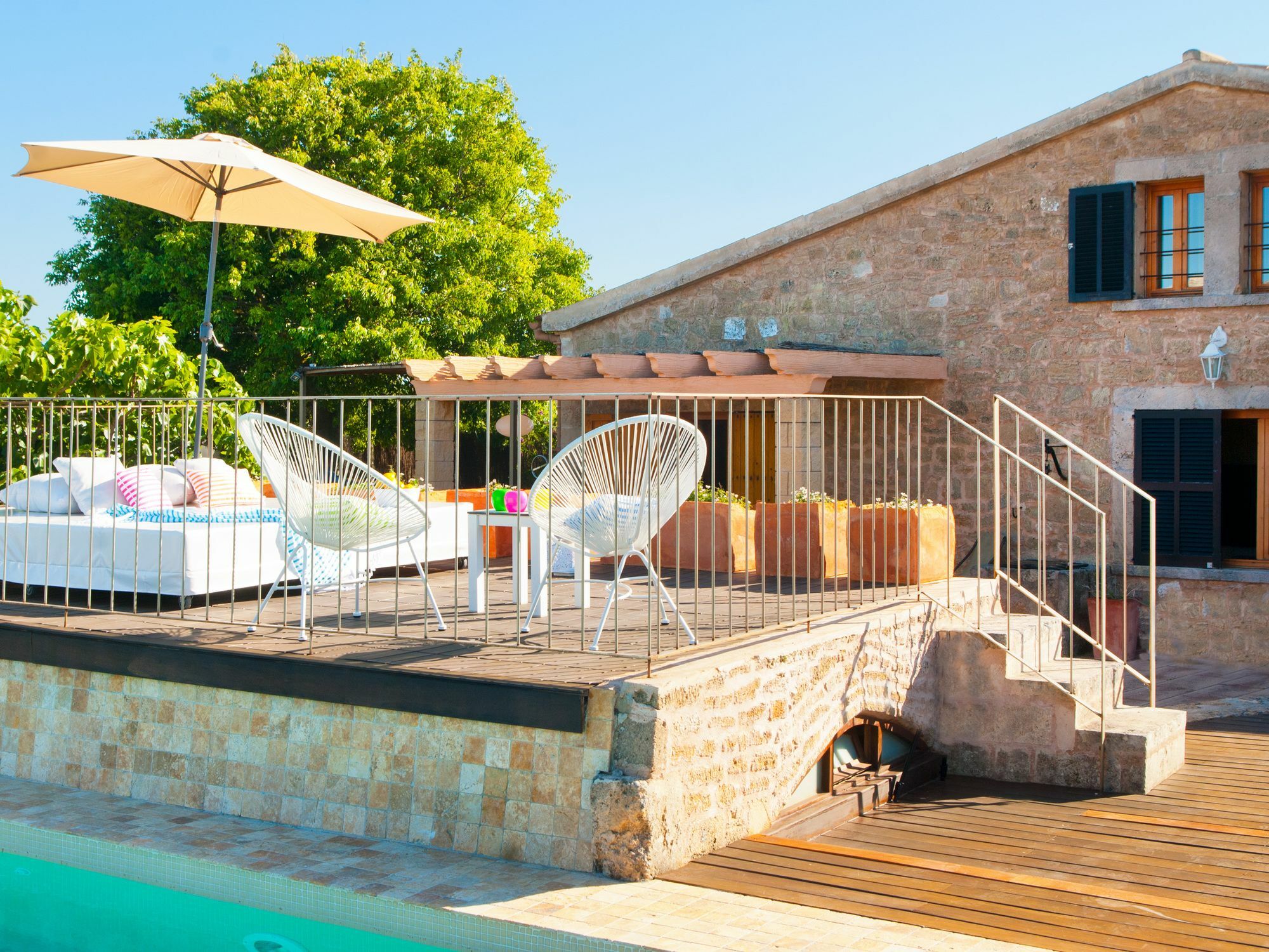Villa Barcares Petit, Piscina, Jardines Junto A Playa En Alcudia Zewnętrze zdjęcie