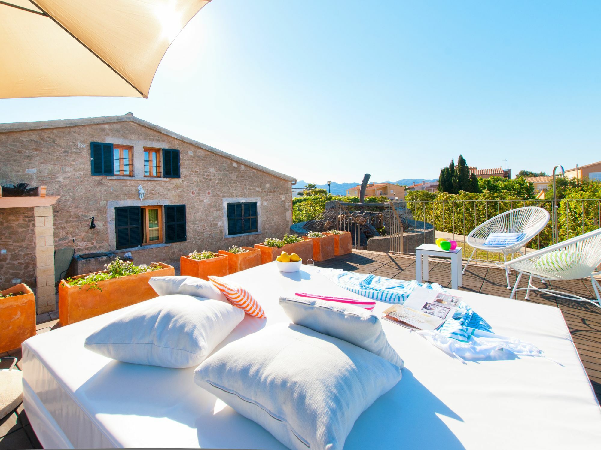 Villa Barcares Petit, Piscina, Jardines Junto A Playa En Alcudia Zewnętrze zdjęcie